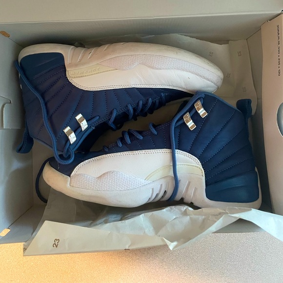 Air Jordan 12 Retro Indigos - Picture 1 of 3